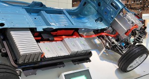 Nissan Leaf Battery Pack© H.Kashioka / CC BY-SA 3.0