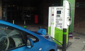 CHAdeMO Rapid Charger