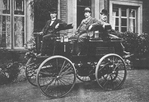 Thomas Parker's Electric car 1880s